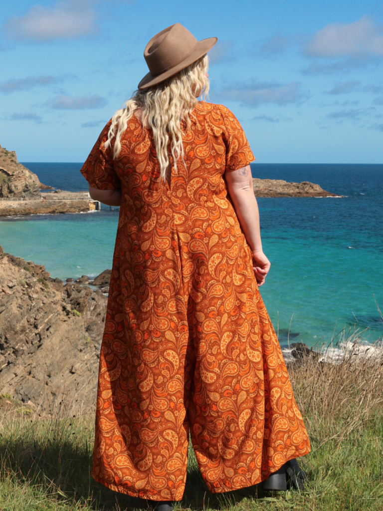 Honey & Stone Co HARLOW FLEETWOOD JUMPSUIT