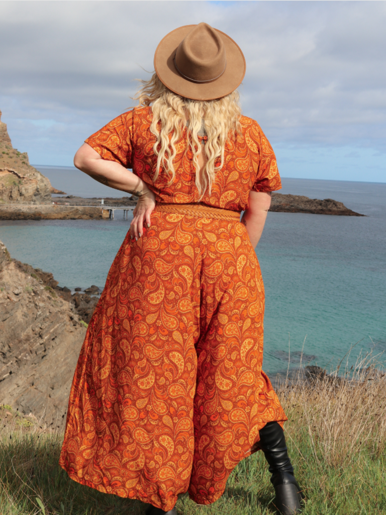 Honey & Stone Co HARLOW FLEETWOOD JUMPSUIT