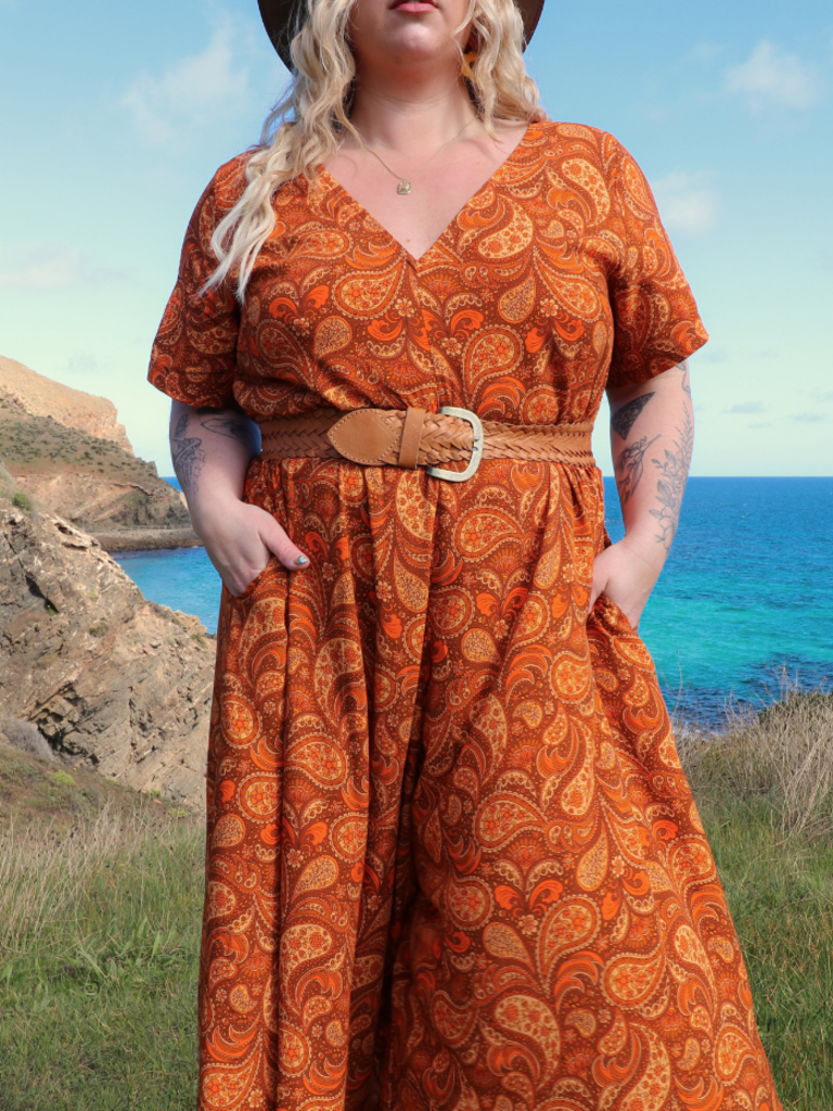 Honey & Stone Co HARLOW FLEETWOOD JUMPSUIT