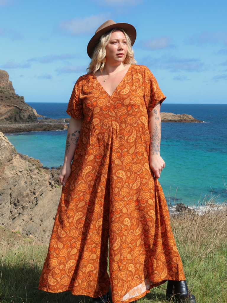 Honey & Stone Co HARLOW FLEETWOOD JUMPSUIT