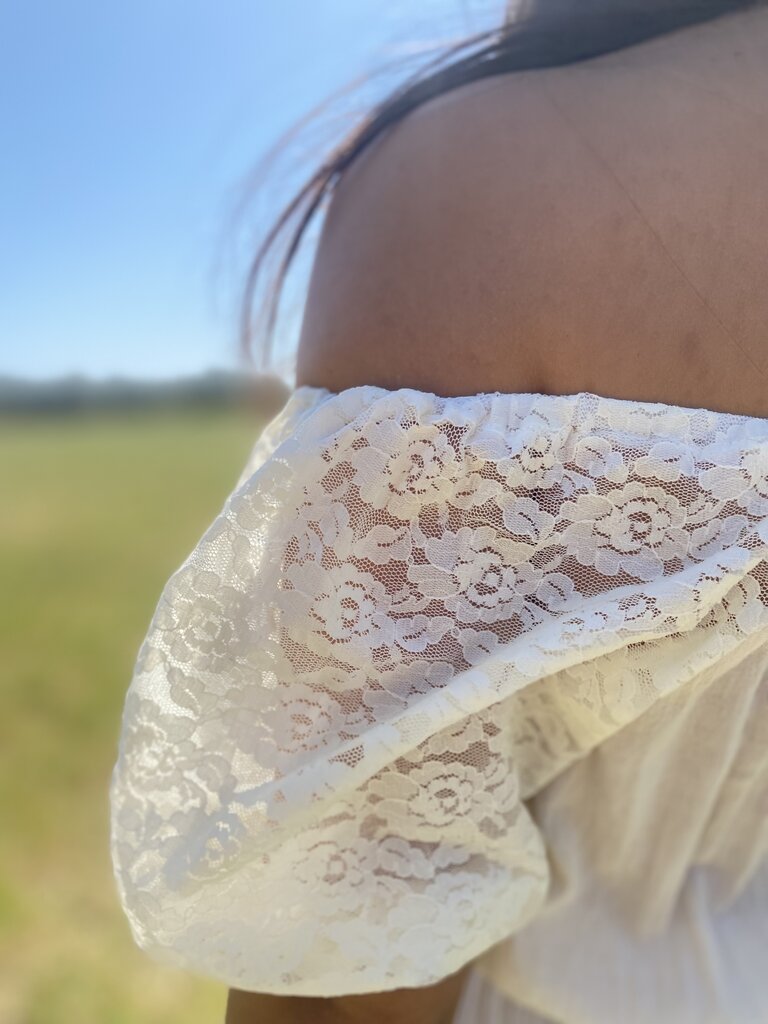 Moon Flower The Label STEVIE NICKS VINTAGE CREAM MAXI
