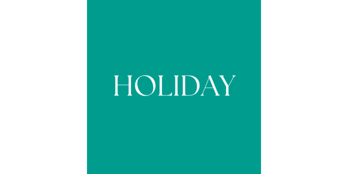 Holiday Holiday