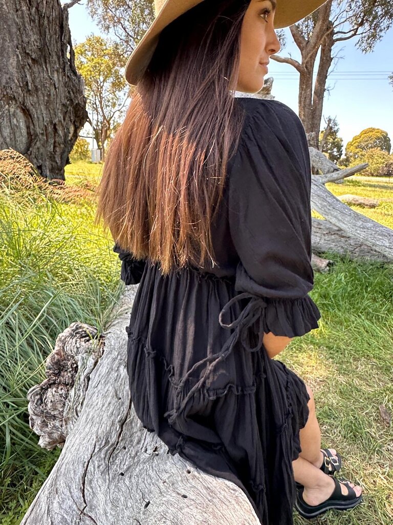Moon Flower The Label GABI MINI BLACK