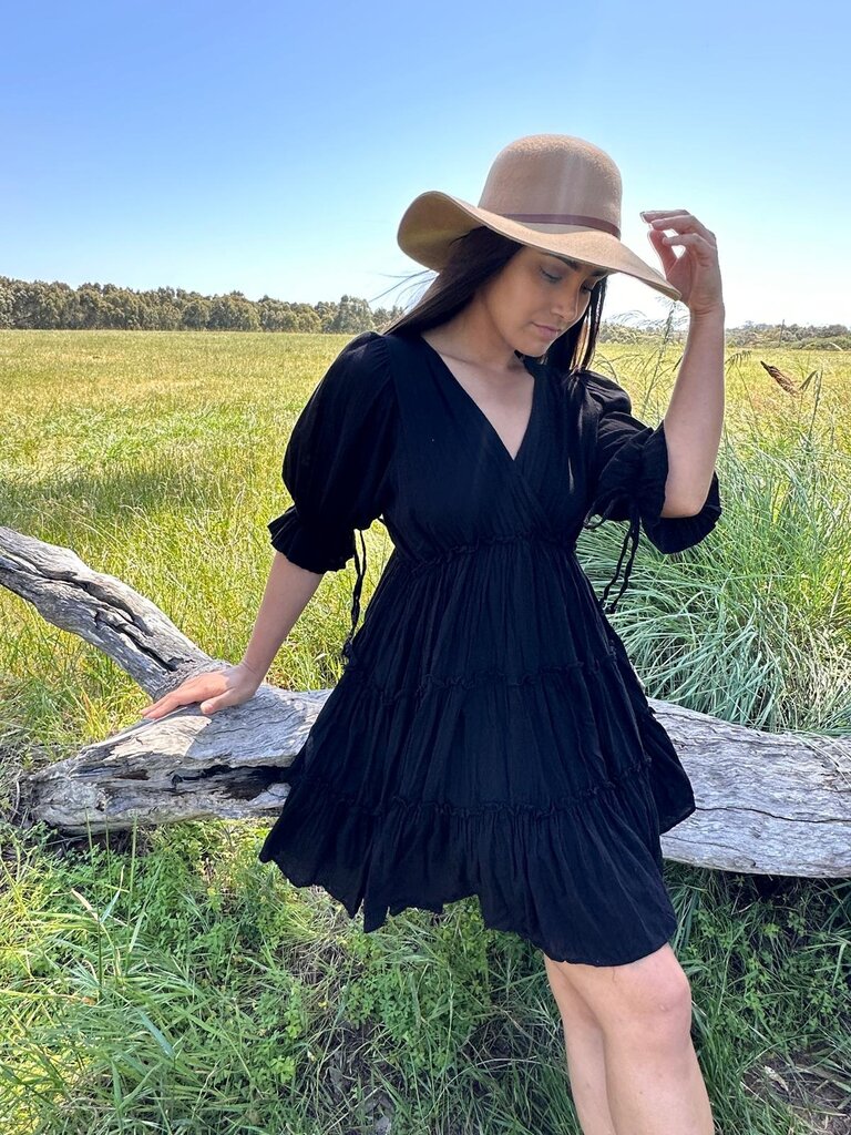 Moon Flower The Label GABI MINI BLACK