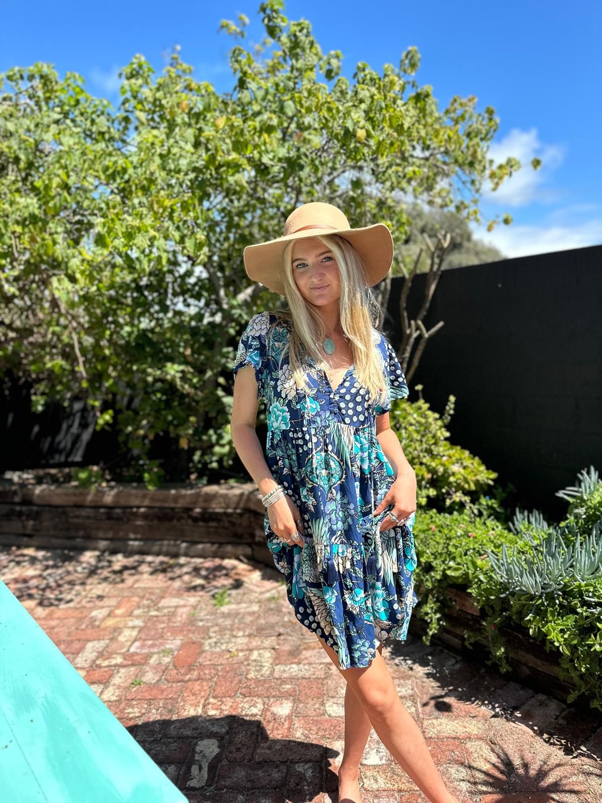 DRESS BRONTE MINI ARELLA - Naked Gypsy