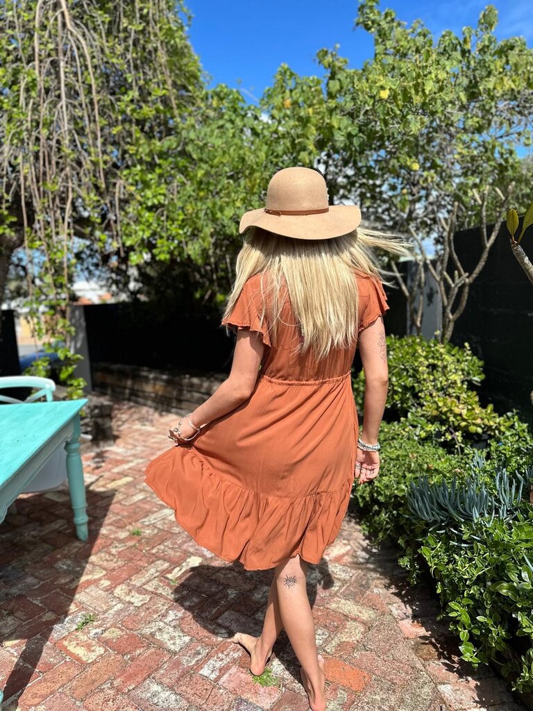 Naked Gypsy CALI GINGERBREAD MINI