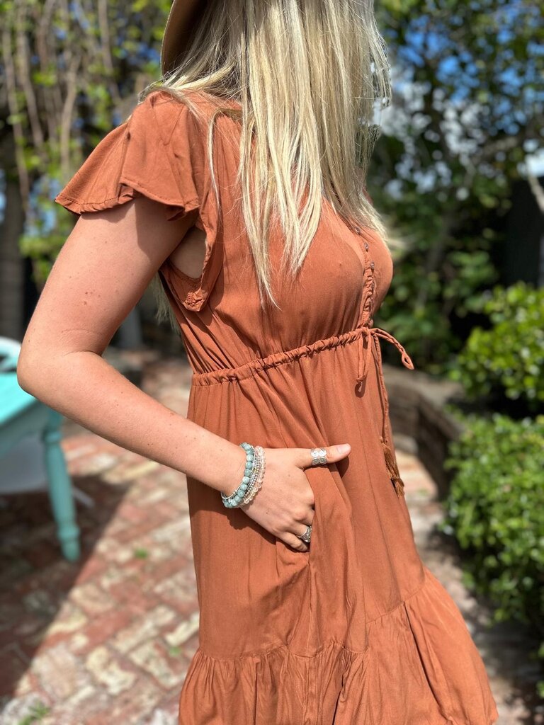 Naked Gypsy CALI GINGERBREAD MINI