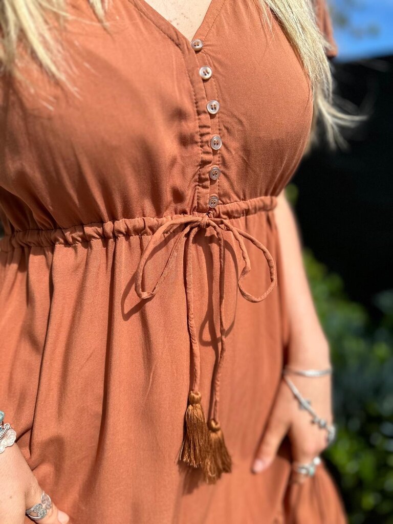 Naked Gypsy CALI GINGERBREAD MINI