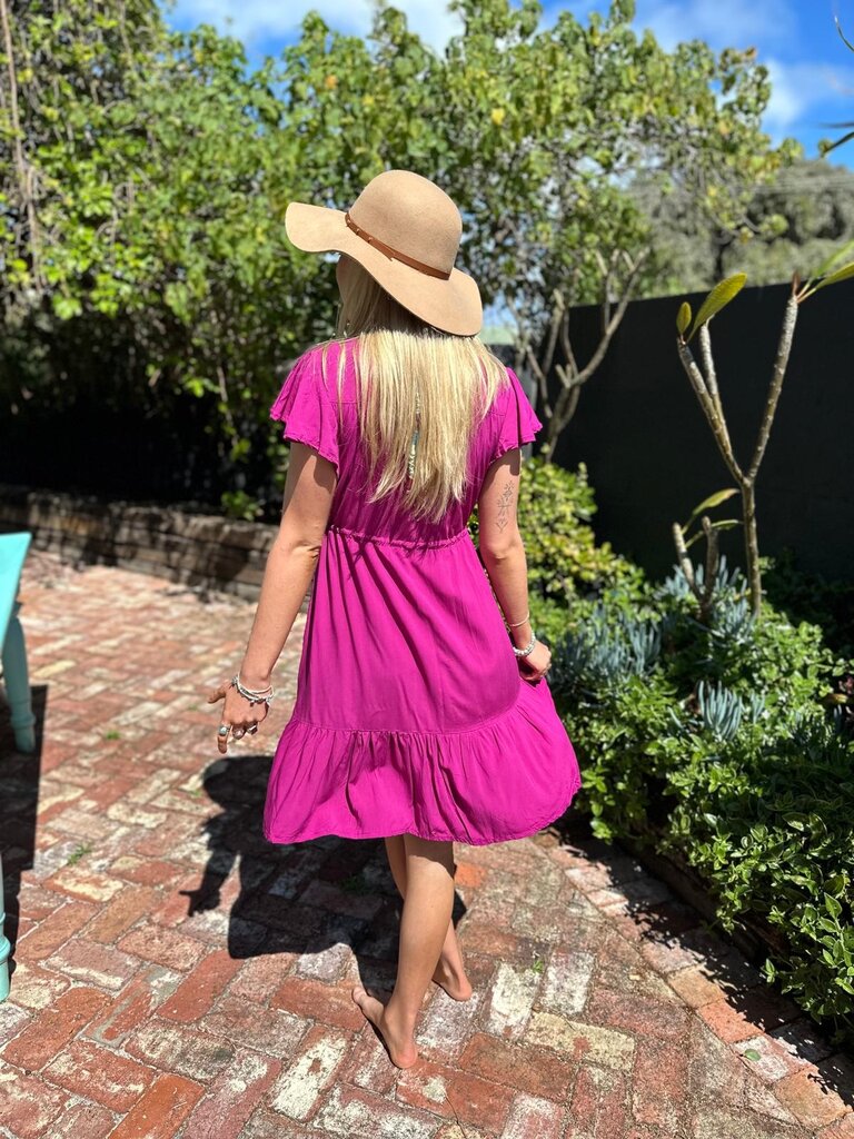 Naked Gypsy CALI MAGENTA MINI