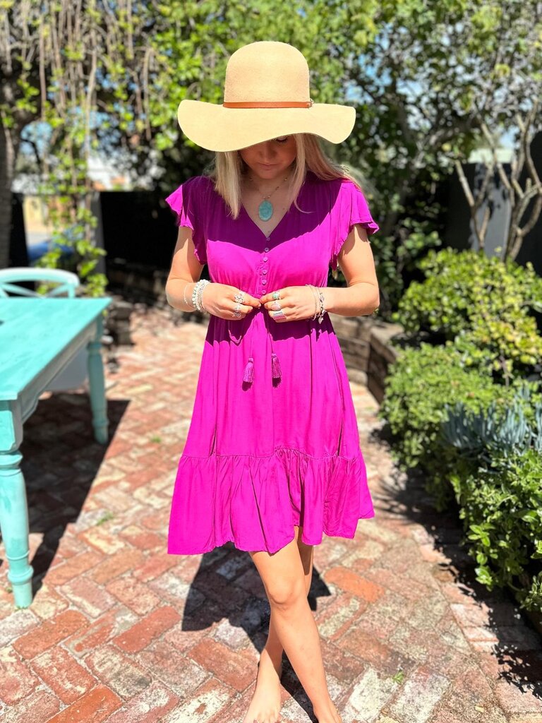 Naked Gypsy CALI MAGENTA MINI