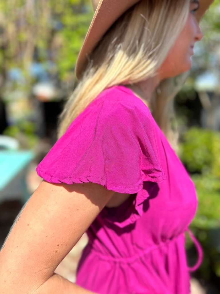 Naked Gypsy CALI MAGENTA MINI