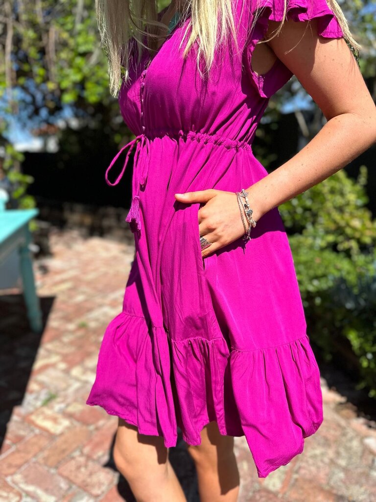 Naked Gypsy CALI MAGENTA MINI