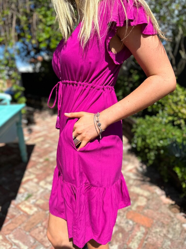 Naked Gypsy CALI MAGENTA MINI
