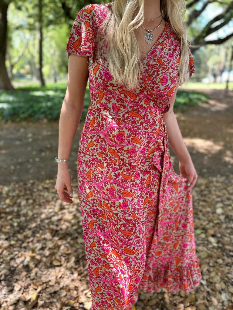Cienna WRAP YARROW MAXI