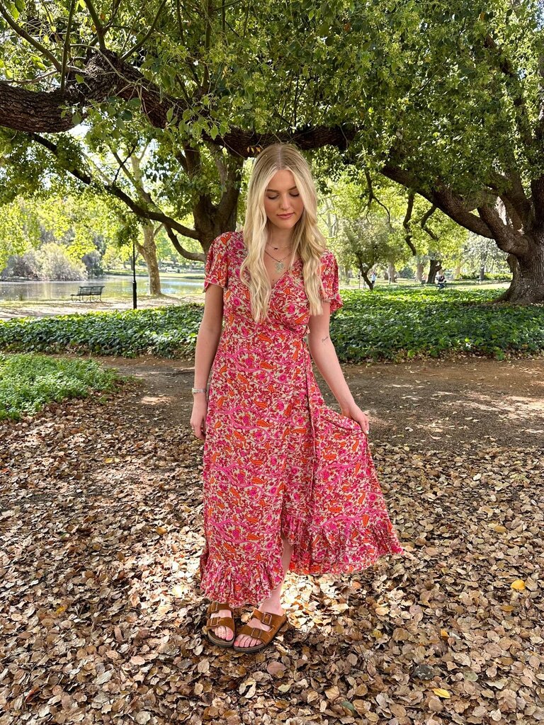 Cienna WRAP YARROW MAXI