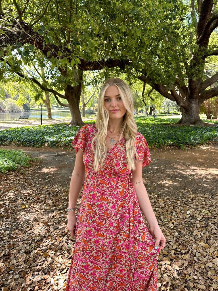 Cienna WRAP YARROW MAXI