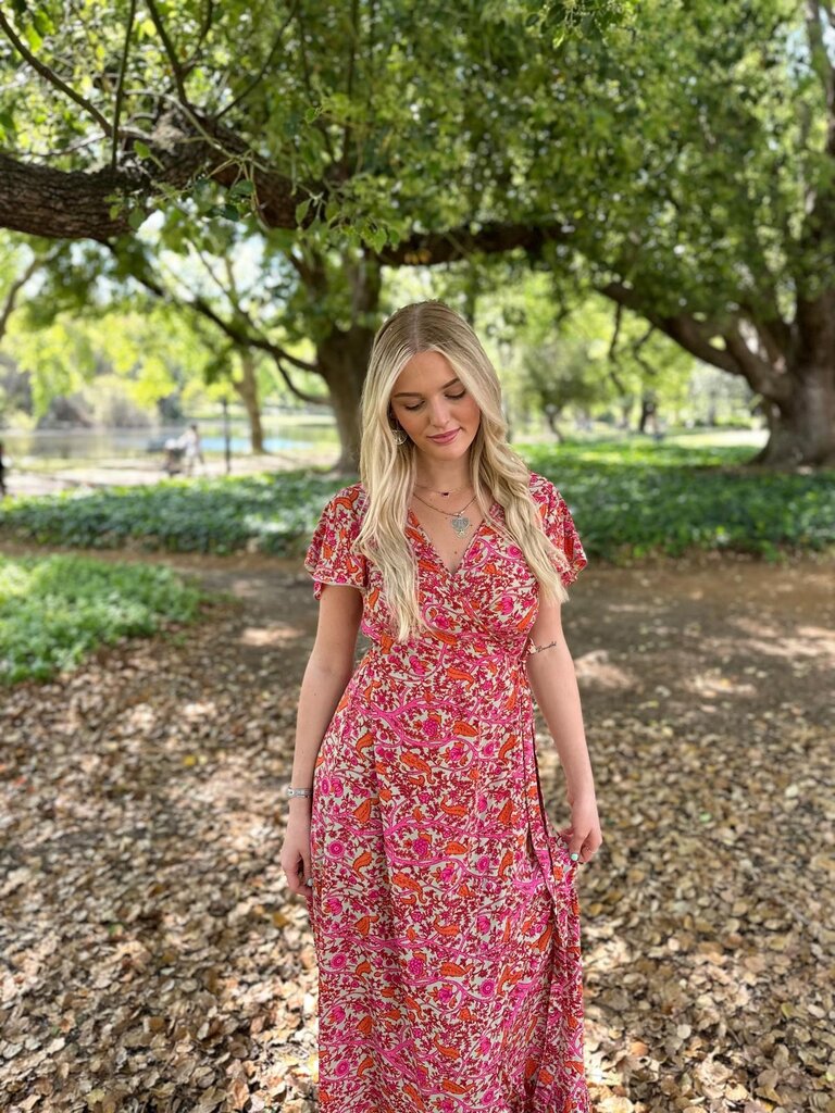 Cienna WRAP YARROW MAXI