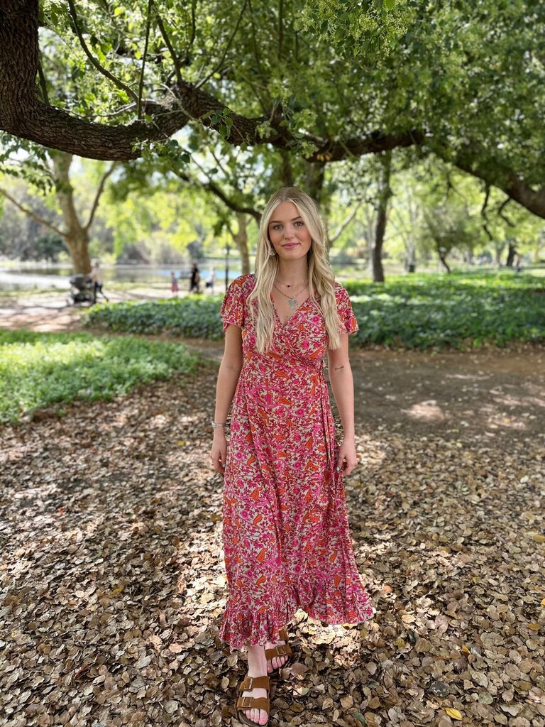 Cienna WRAP YARROW MAXI