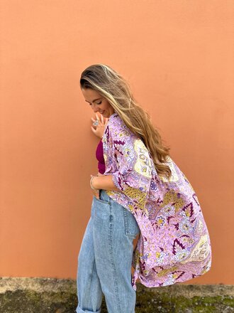 Naked Gypsy EVE HERA KIMONO