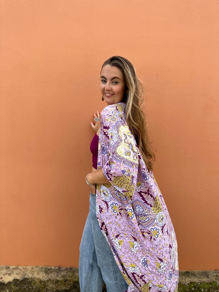 Naked Gypsy EVE HERA KIMONO