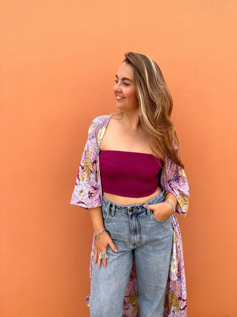 Naked Gypsy EVE HERA KIMONO