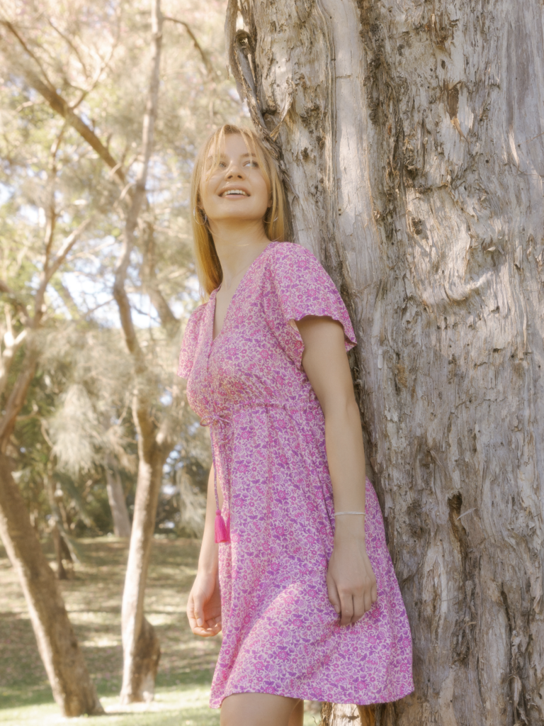 Honey & Stone Co SKYLAR SWEET PEA MINI