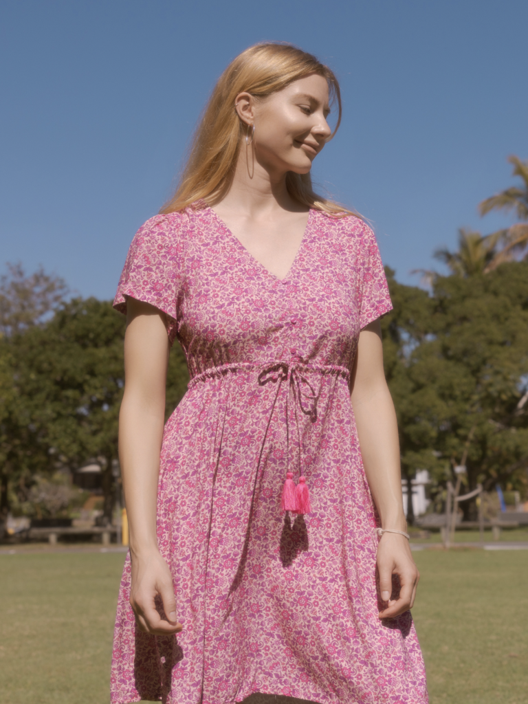 Honey & Stone Co SKYLAR SWEET PEA MINI