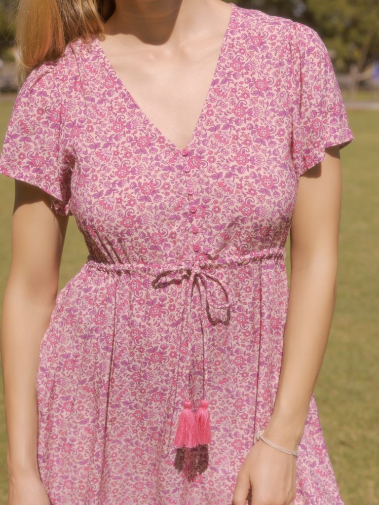 Honey & Stone Co SKYLAR SWEET PEA MINI