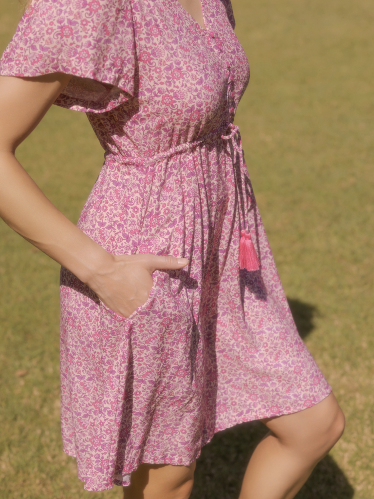 Honey & Stone Co SKYLAR SWEET PEA MINI