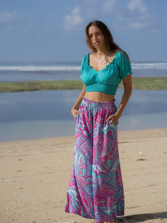 Honey & Stone Co MYA SUMMERSAULT PANTS