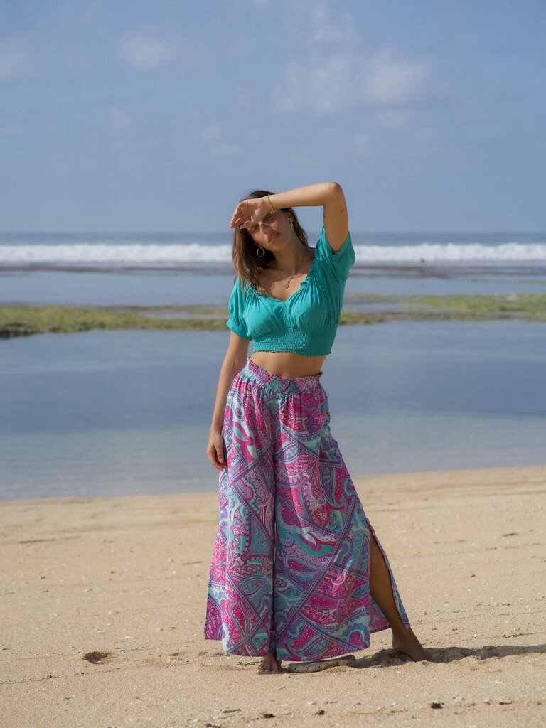 Honey & Stone Co MYA SUMMERSAULT PANTS