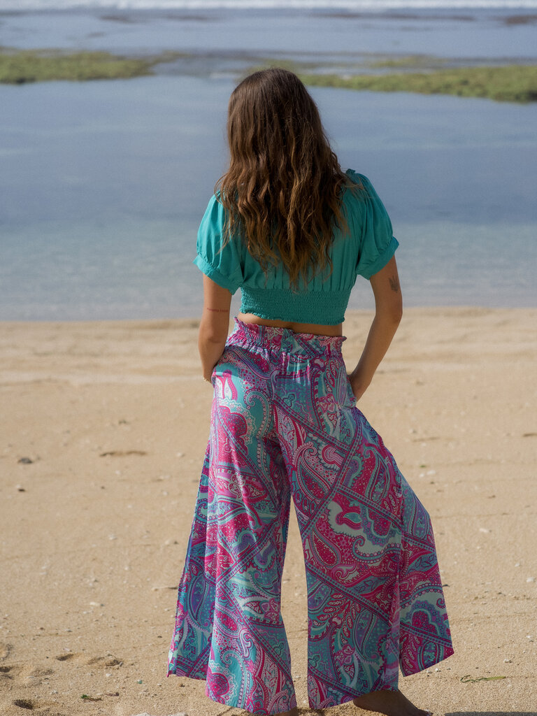 Honey & Stone Co MYA SUMMERSAULT PANTS