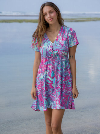 Honey & Stone Co SKYLAR SUMMERSAULT MINI Honey & Stone Co SKYLAR SUMMERSAULT MINI