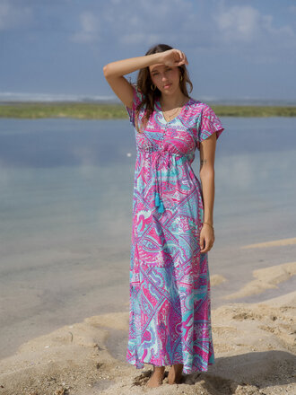 Honey & Stone Co RHIANNON SUMMERSAULT MAXI Honey & Stone Co RHIANNON SUMMERSAULT MAXI