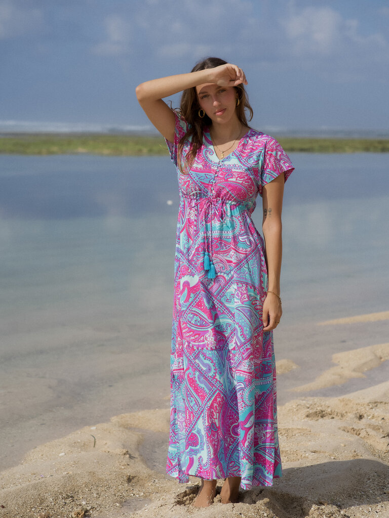 Honey & Stone Co RHIANNON SUMMERSAULT MAXI