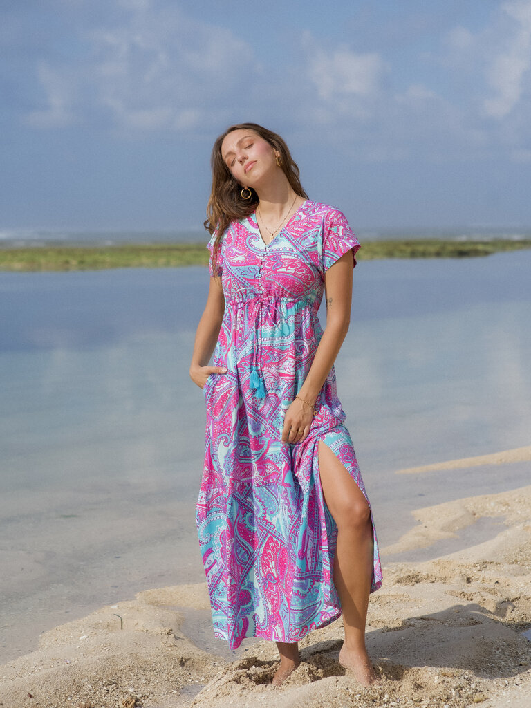 Honey & Stone Co RHIANNON SUMMERSAULT MAXI