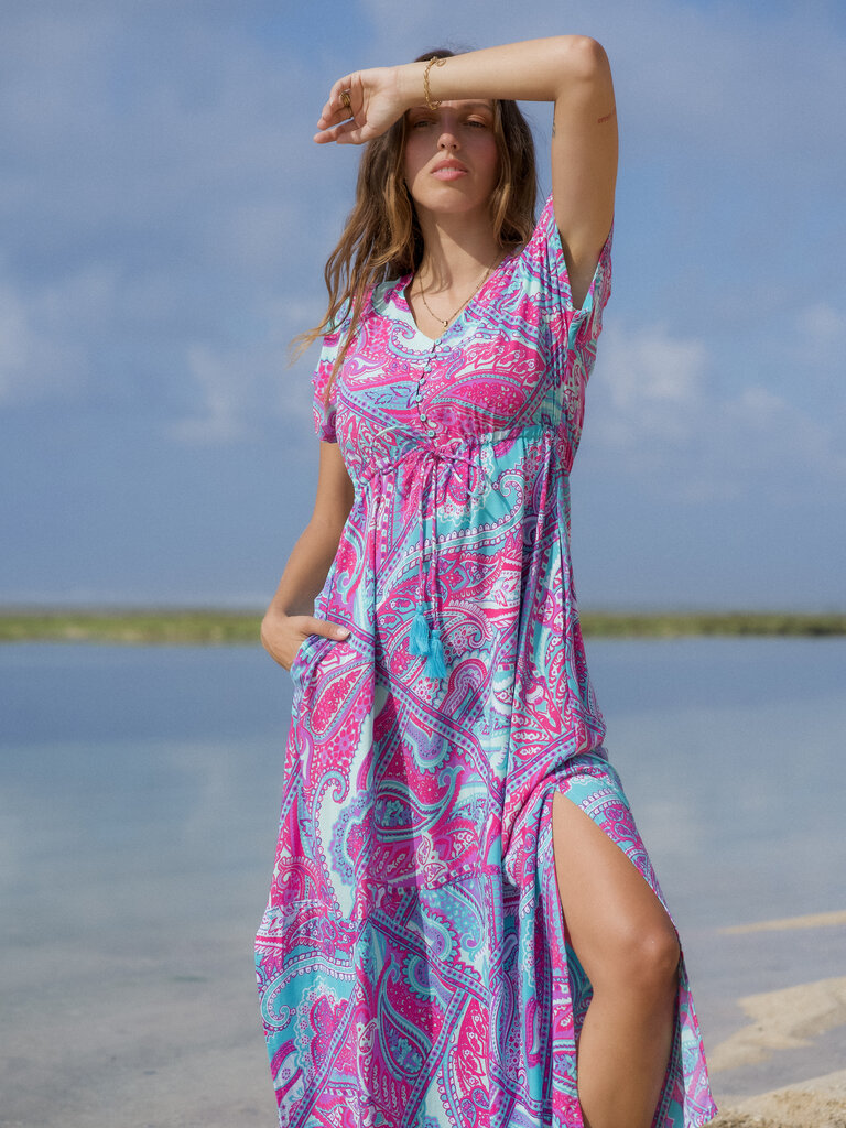 Honey & Stone Co RHIANNON SUMMERSAULT MAXI