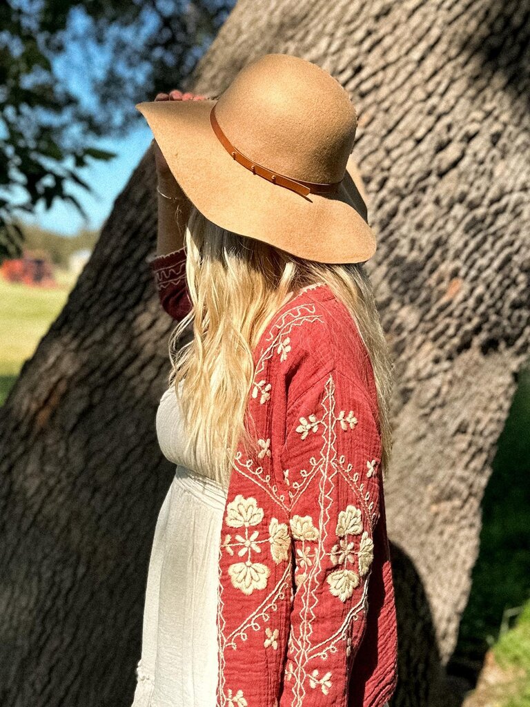 Moon Flower The Label DANIELA MERLOT JACKET