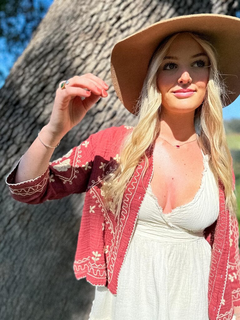Moon Flower The Label DANIELA MERLOT JACKET