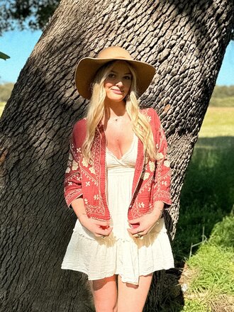 Moon Flower The Label DANIELA MERLOT JACKET