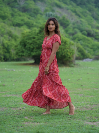 Honey & Stone Co NOLA CHERRY RIPE MAXI Honey & Stone Co NOLA CHERRY RIPE MAXI