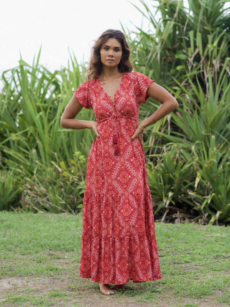Honey & Stone Co NOLA CHERRY RIPE MAXI