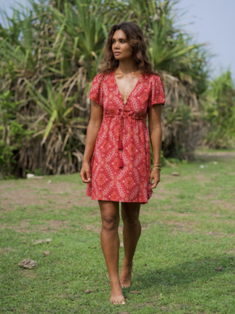 Honey & Stone Co SKYLAR CHERRY RIPE MINI Honey & Stone Co SKYLAR CHERRY RIPE MINI