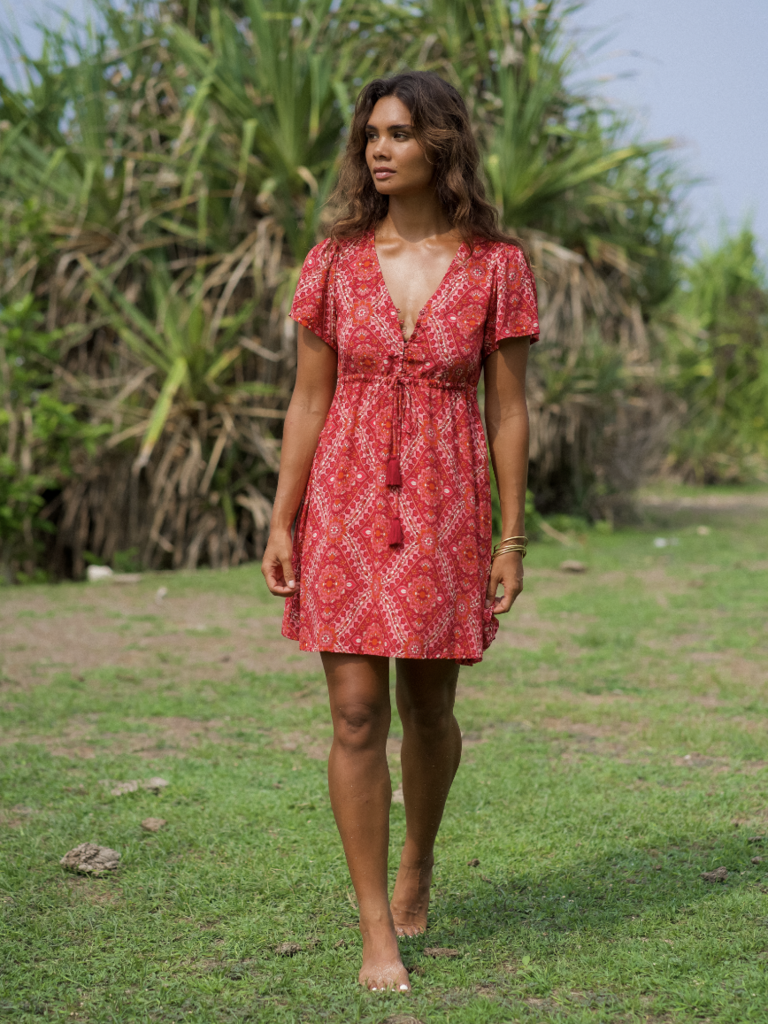 Honey & Stone Co SKYLAR CHERRY RIPE MINI