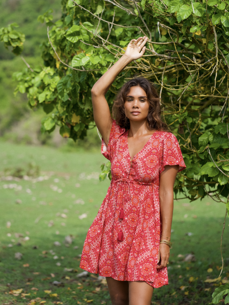 Honey & Stone Co SKYLAR CHERRY RIPE MINI
