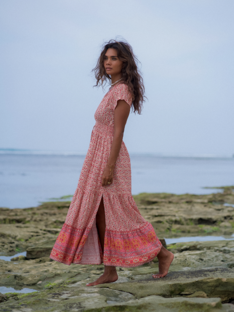 Honey & Stone Co KIARA HONEYSUCKLE MAXI