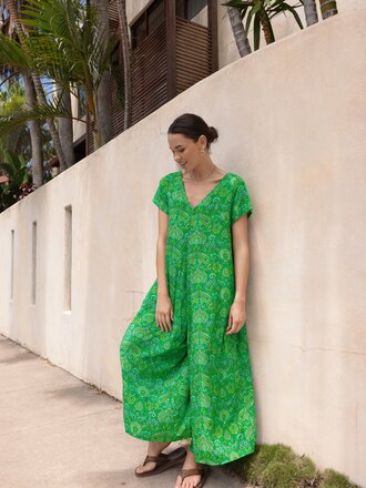 Honey & Stone Co HARLOW NORTHERN LIGHTS JUMPSUIT Honey & Stone Co HARLOW NORTHERN LIGHTS JUMPSUIT