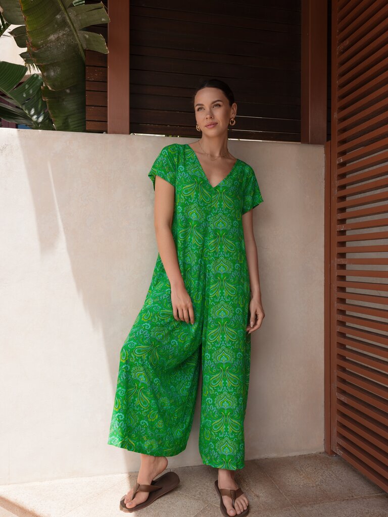 Honey & Stone Co HARLOW NORTHERN LIGHTS JUMPSUIT