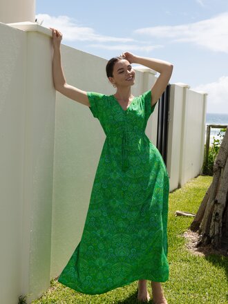 Honey & Stone Co RHIANNON NORTHERN LIGHTS MAXI