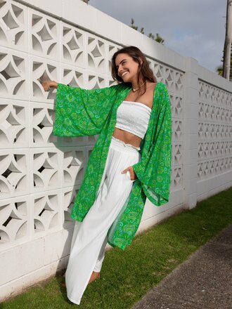 Honey & Stone Co KELLY NORTHERN LIGHTS KIMONO